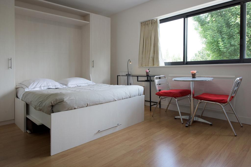 Appartement Lille Metropolys Marcq-en-Baroeul Exteriör bild