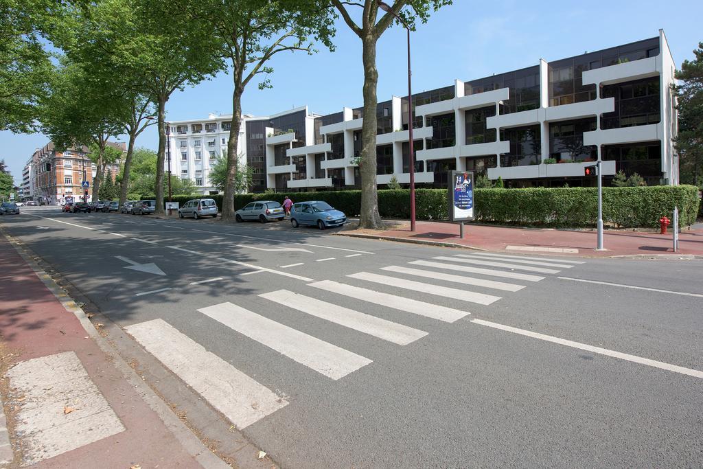 Appartement Lille Metropolys Marcq-en-Baroeul Exteriör bild