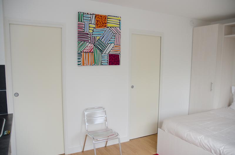 Appartement Lille Metropolys Marcq-en-Baroeul Exteriör bild