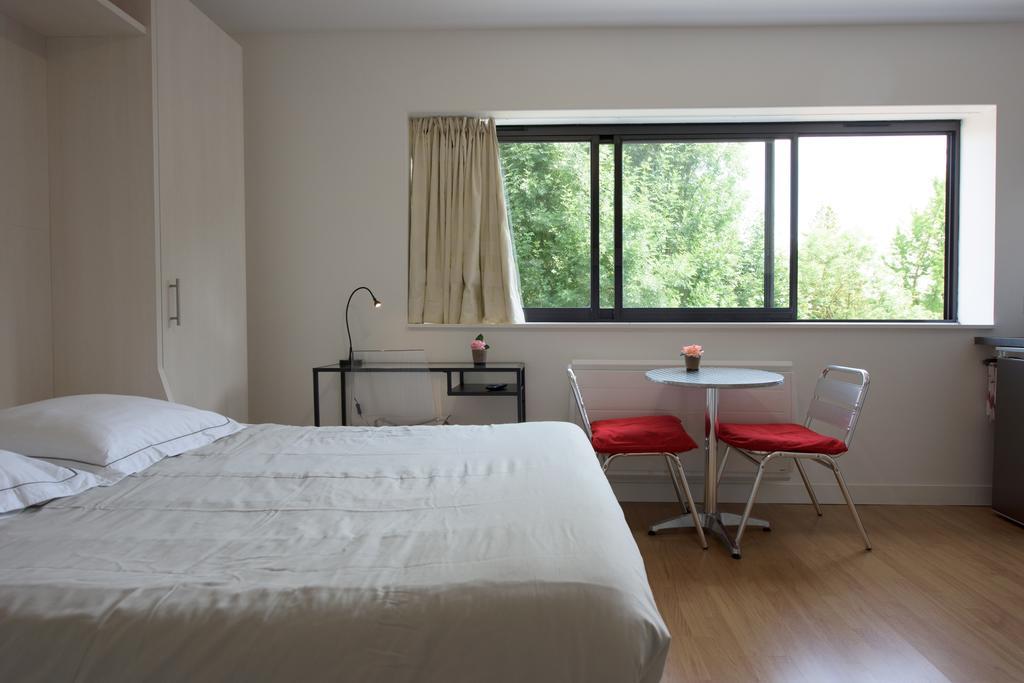 Appartement Lille Metropolys Marcq-en-Baroeul Exteriör bild