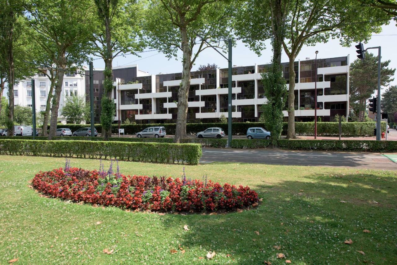 Appartement Lille Metropolys Marcq-en-Baroeul Exteriör bild