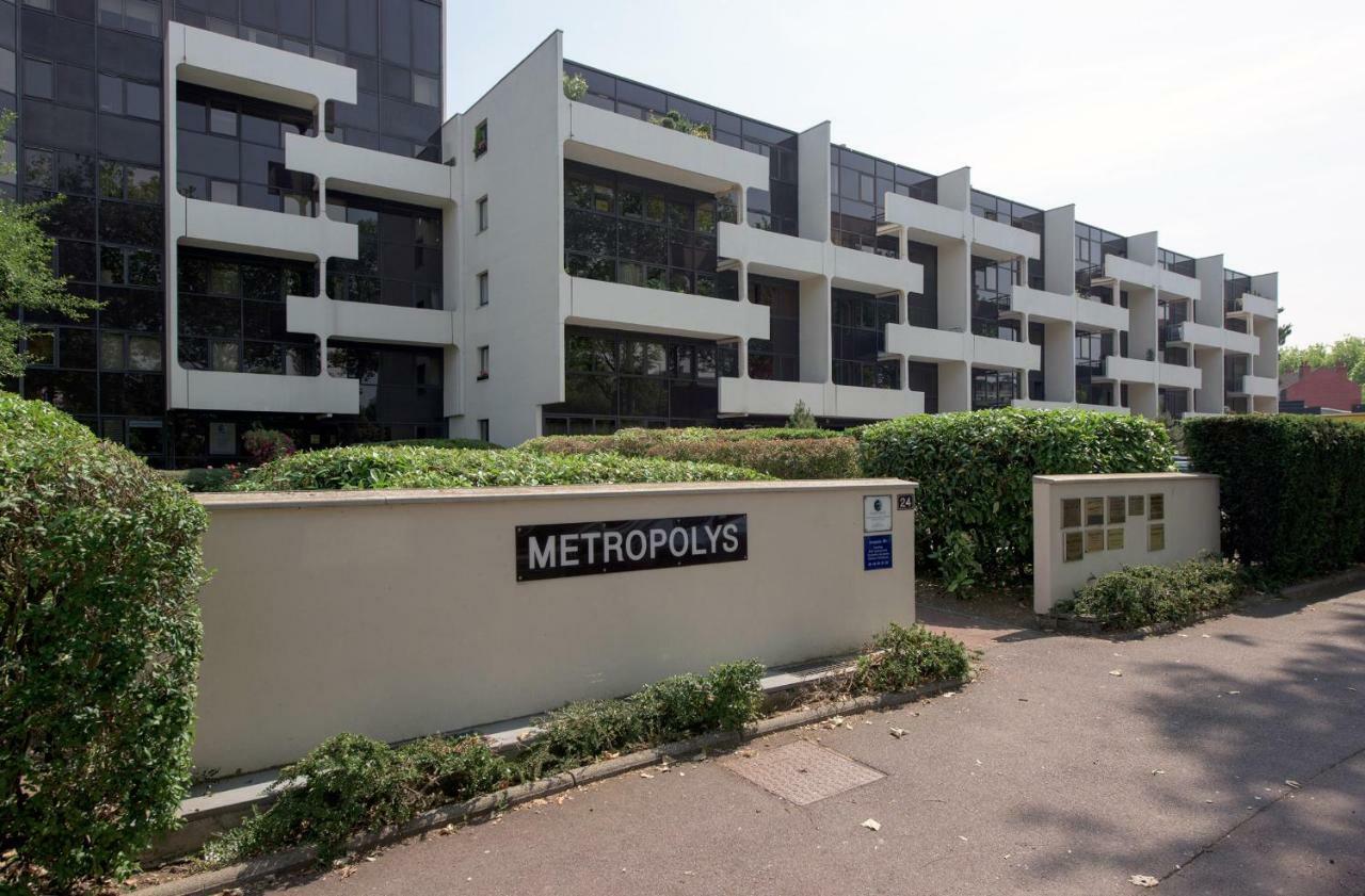Appartement Lille Metropolys Marcq-en-Baroeul Exteriör bild